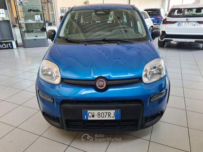 Fiat Panda 1.0 FireFly 70cv S&S Hybrid Pandina Blu/Azzurro usata Parma