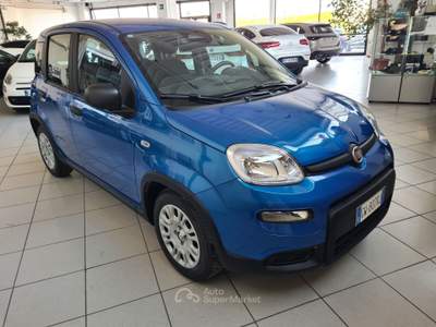 Fiat Panda 1.0 FireFly 70cv S&S Hybrid Pandina Blu/Azzurro usata Parma