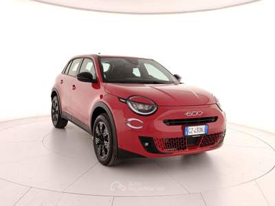 Fiat 600 Hybrid Serie SpecialeIcon - Configurazione Non Ordinabile Rosso usata Caserta