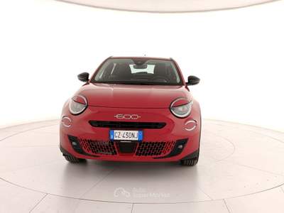 Fiat 600 Hybrid Serie SpecialeIcon - Configurazione Non Ordinabile Rosso usata Caserta