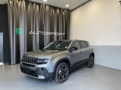 Jeep Avenger 1.2 MHEV e-Hybrid Turbo Summit Grigio usata Leini