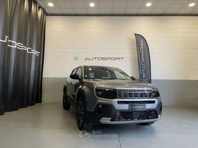 Jeep Avenger 1.2 MHEV e-Hybrid Turbo Summit Grigio usata Leini