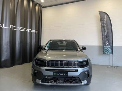 Jeep Avenger 1.2 MHEV e-Hybrid Turbo Summit Grigio usata Leini