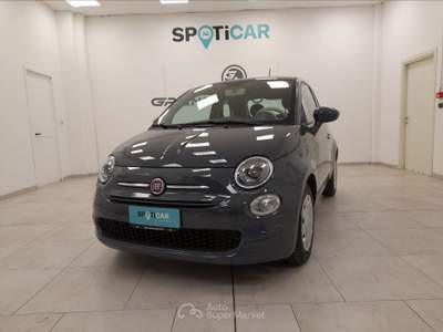 Fiat 500 III 2015 1.2 Pop 69cv Grigio usata Alessandria