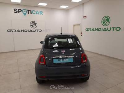 Fiat 500 III 2015 1.2 Pop 69cv Grigio usata Alessandria