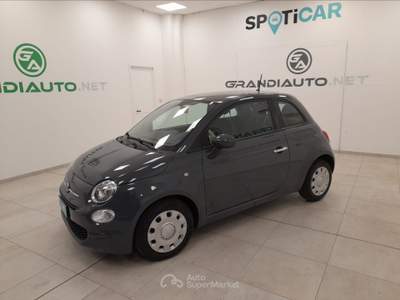Fiat 500 III 2015 1.2 Pop 69cv Grigio usata Alessandria