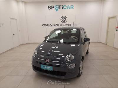 Fiat 500 III 2015 1.2 Pop 69cv Grigio usata Alessandria