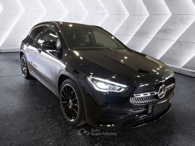 Mercedes-Benz GLA GLA 220 d Premium 4matic auto Nero usata Napoli