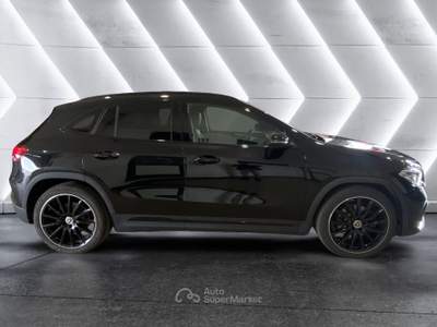 Mercedes-Benz GLA GLA 220 d Premium 4matic auto Nero usata Napoli