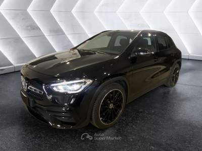 Mercedes-Benz GLA GLA 220 d Premium 4matic auto Nero usata Napoli