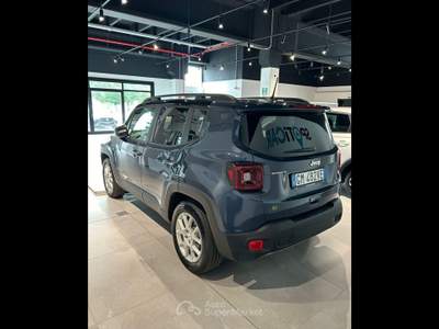 Jeep Renegade E-Hybrid My23 Limited1.5 Turbo T4 E-Hybrid 130cv Fwd Blu/Azzurro usata Alessandria