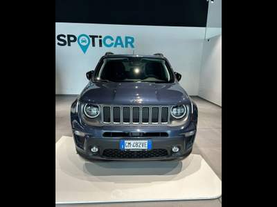 Jeep Renegade E-Hybrid My23 Limited1.5 Turbo T4 E-Hybrid 130cv Fwd Blu/Azzurro usata Alessandria