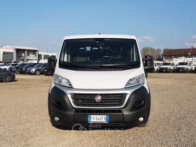 Fiat Ducato 35 2.3 130CV doppia cabina cassone con Gru retrocabina Bianco usata Reggio nell'Emilia