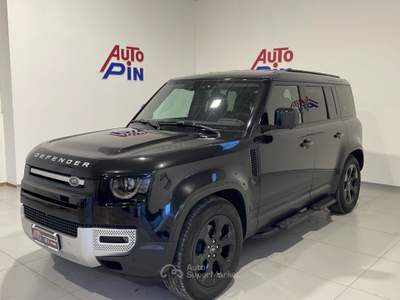 Land Rover Defender 3.0D I6 200 110 SE AWD auto. Nero usata Sava