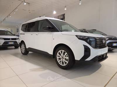 Ford Tourneo Courier 1.0 EcoBoost 125CV Titanium Trasporto Disabili 4+1 Bianco usata Fornovo di Taro