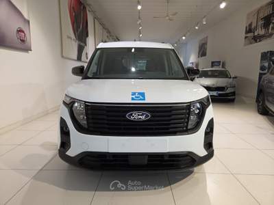 Ford Tourneo Courier 1.0 EcoBoost 125CV Titanium Trasporto Disabili 4+1 Bianco usata Fornovo di Taro