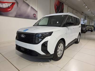 Ford Tourneo Courier 1.0 EcoBoost 125CV Titanium Trasporto Disabili 4+1 Bianco usata Fornovo di Taro