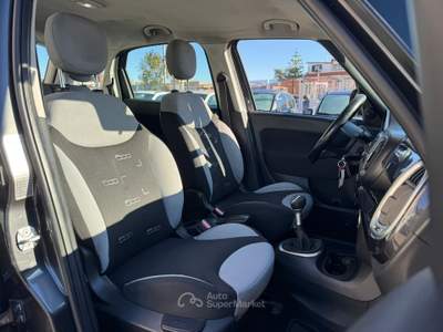 Fiat 500L 500L 1.3 Multijet 85 CV Pop Star Nero usata San Giuseppe Vesuviano