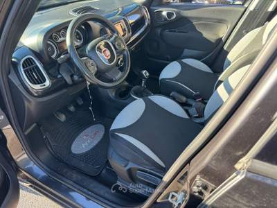 Fiat 500L 500L 1.3 Multijet 85 CV Pop Star Nero usata San Giuseppe Vesuviano
