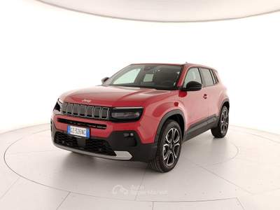 Jeep Avenger Mhev My24 Summit 1.2 100cv Dct Mhev Rosso usata Caserta