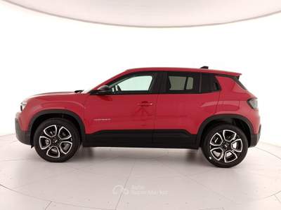 Jeep Avenger Mhev My24 Summit 1.2 100cv Dct Mhev Rosso usata Caserta