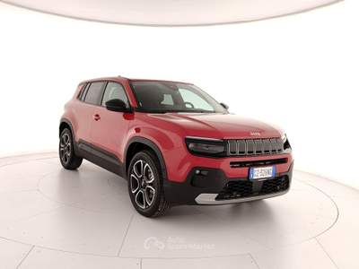 Jeep Avenger Mhev My24 Summit 1.2 100cv Dct Mhev Rosso usata Caserta