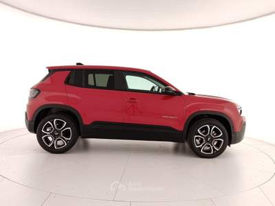 Jeep Avenger Mhev My24 Summit 1.2 100cv Dct Mhev Rosso usata Caserta