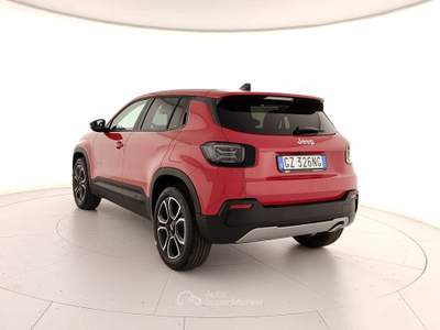 Jeep Avenger Mhev My24 Summit 1.2 100cv Dct Mhev Rosso usata Caserta