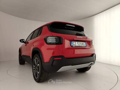 Jeep Avenger Mhev My24 Summit 1.2 100cv Dct Mhev Rosso usata Caserta