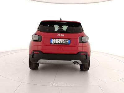 Jeep Avenger Mhev My24 Summit 1.2 100cv Dct Mhev Rosso usata Caserta