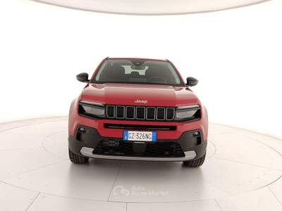 Jeep Avenger Mhev My24 Summit 1.2 100cv Dct Mhev Rosso usata Caserta
