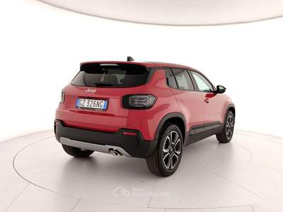 Jeep Avenger Mhev My24 Summit 1.2 100cv Dct Mhev Rosso usata Caserta