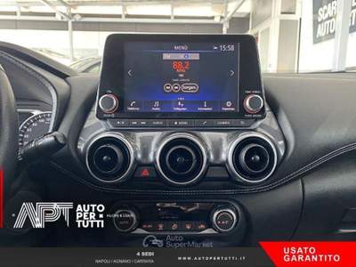 Nissan Juke Juke 1.0 dig-t N-Connecta 114cv usata Napoli