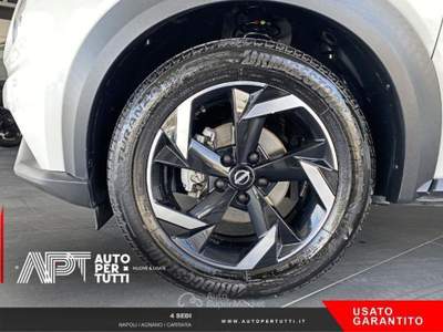 Nissan Juke Juke 1.0 dig-t N-Connecta 114cv usata Napoli