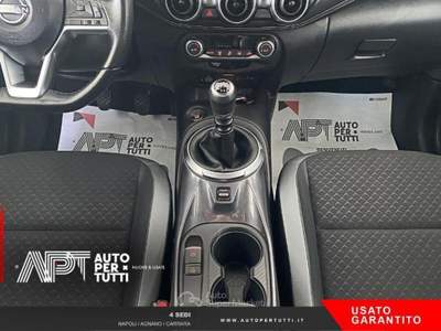 Nissan Juke Juke 1.0 dig-t N-Connecta 114cv usata Napoli