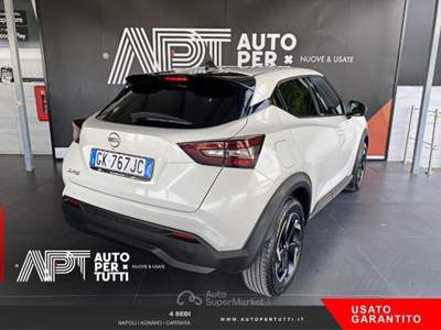 Nissan Juke Juke 1.0 dig-t N-Connecta 114cv usata Napoli