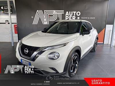 Nissan Juke Juke 1.0 dig-t N-Connecta 114cv usata Napoli