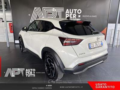 Nissan Juke Juke 1.0 dig-t N-Connecta 114cv usata Napoli