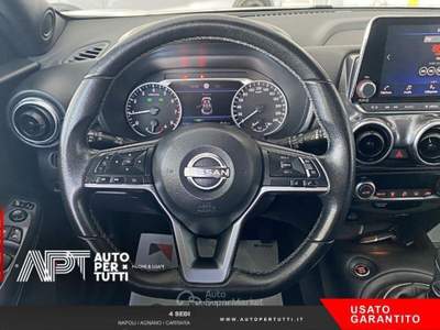 Nissan Juke Juke 1.0 dig-t N-Connecta 114cv usata Napoli