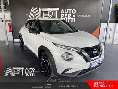 Nissan Juke Juke 1.0 dig-t N-Connecta 114cv usata Napoli