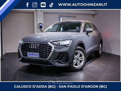 Audi Q3 35 TFSI 1.5 150 CV S tronic Business - "PREZZO VERO" Grigio usata San Paolo d'Argon Audi Q3 35 TFSI 1.5 150 CV S tronic Business - "PREZZO VERO" Grigio usata San Paolo d'Argon