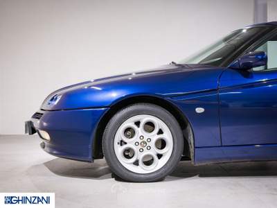 Alfa Romeo Gtv/Spider Spider 2.0i 16V Twin Spark SPIDER Blu/Azzurro usata Calusco d'Adda