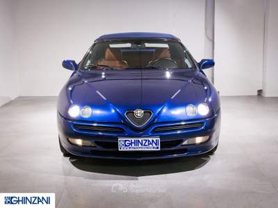 Alfa Romeo Gtv/Spider Spider 2.0i 16V Twin Spark SPIDER Blu/Azzurro usata Calusco d'Adda