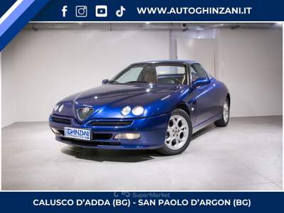Alfa Romeo Gtv/Spider Spider 2.0i 16V Twin Spark SPIDER Blu/Azzurro usata Calusco d'Adda
