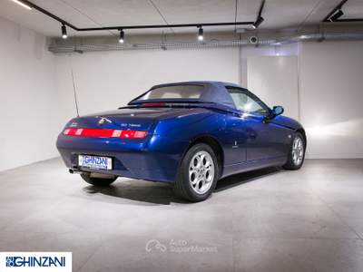 Alfa Romeo Gtv/Spider Spider 2.0i 16V Twin Spark SPIDER Blu/Azzurro usata Calusco d'Adda