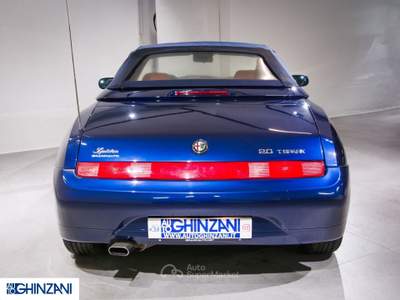 Alfa Romeo Gtv/Spider Spider 2.0i 16V Twin Spark SPIDER Blu/Azzurro usata Calusco d'Adda