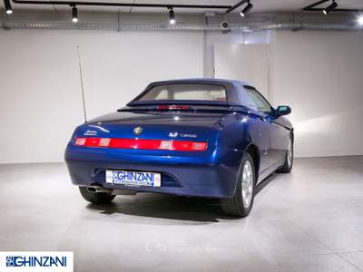 Alfa Romeo Gtv/Spider Spider 2.0i 16V Twin Spark SPIDER Blu/Azzurro usata Calusco d'Adda