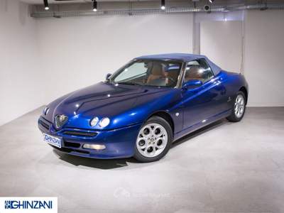 Alfa Romeo Gtv/Spider Spider 2.0i 16V Twin Spark SPIDER Blu/Azzurro usata Calusco d'Adda