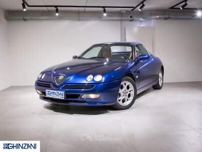 Alfa Romeo Gtv/Spider Spider 2.0i 16V Twin Spark SPIDER Blu/Azzurro usata Calusco d'Adda
