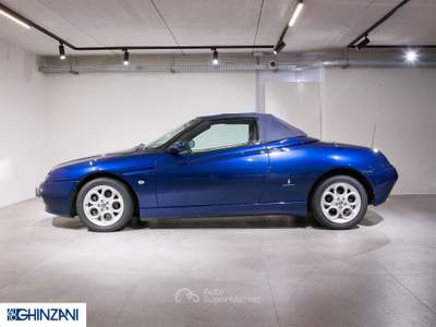 Alfa Romeo Gtv/Spider Spider 2.0i 16V Twin Spark SPIDER Blu/Azzurro usata Calusco d'Adda
